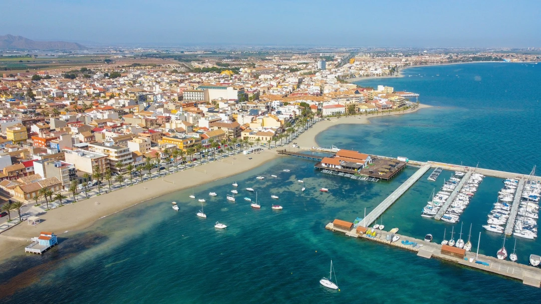 Como llegar a Los Alcázares
