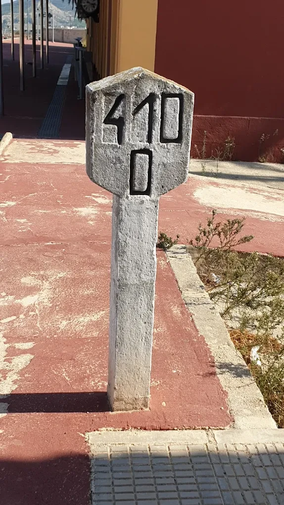 Estación de renfe de cieza