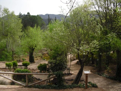 Jardín Botánico Torre del Vinagre