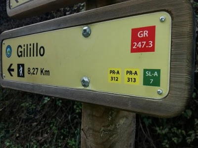 Ruta hacia Gilillo
