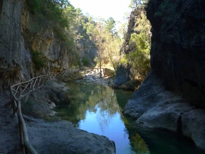 Ruta del río Borosa