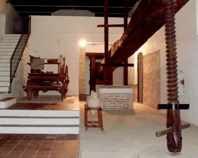 Museo Almazara histórica La Almedina