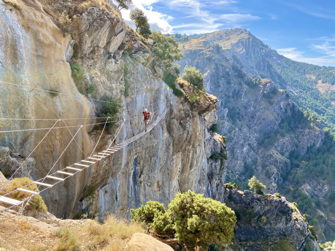Vía Ferrata La Escaleruela Cazorla