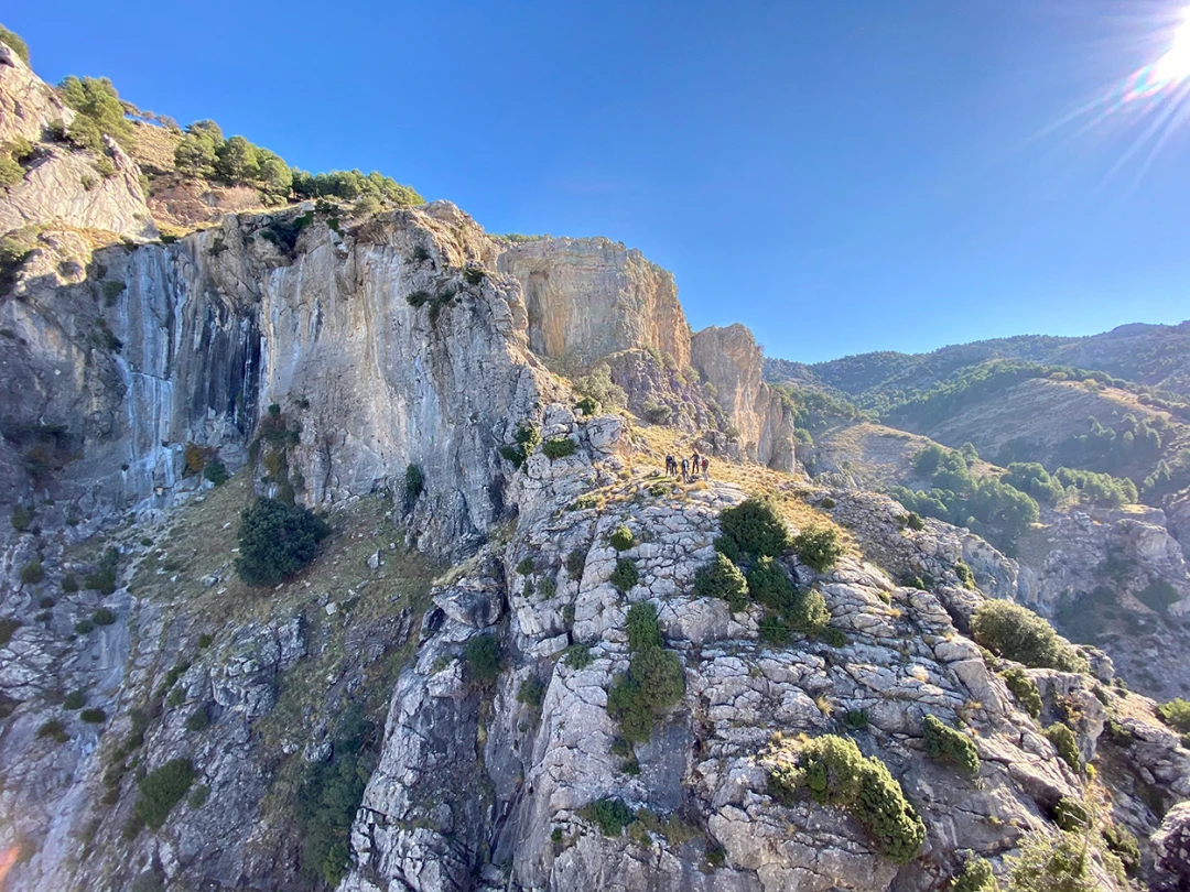Vía Ferrata La Escaleruela Cazorla