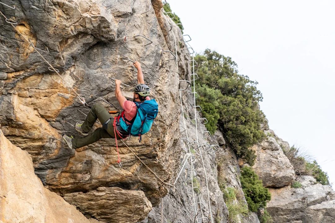 Vía Ferrata La Escaleruela Cazorla
