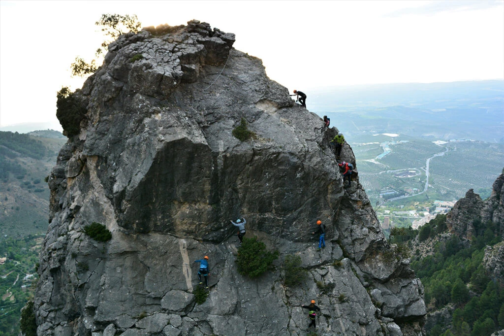 Vía Ferrata La Escaleruela Cazorla