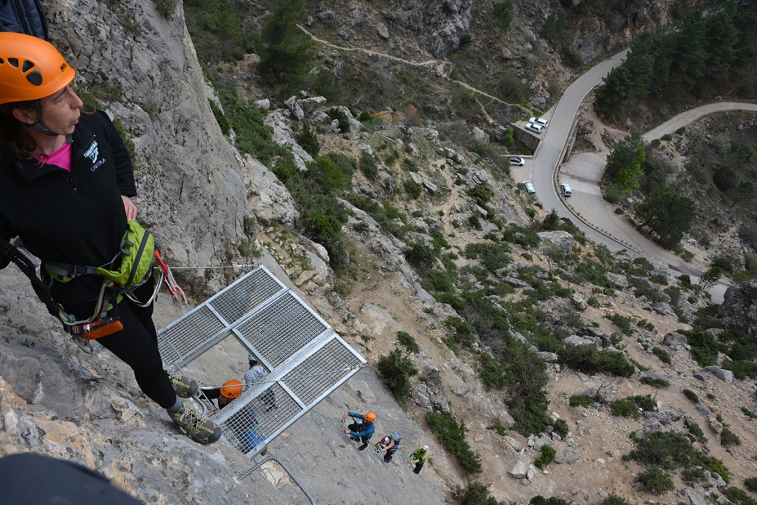 Vía Ferrata La Escaleruela Cazorla