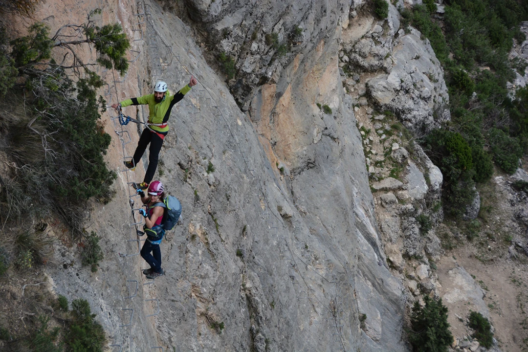 Vía Ferrata La Escaleruela Cazorla