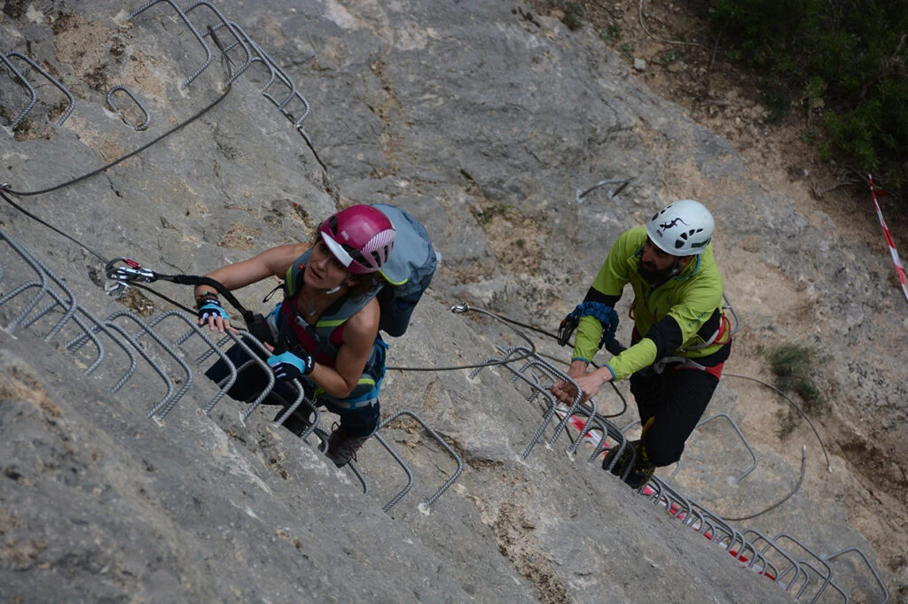 Vía Ferrata La Escaleruela Cazorla