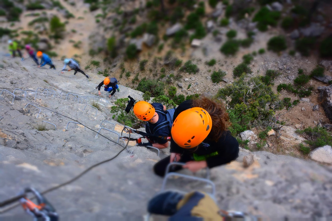 Vía Ferrata La Escaleruela Cazorla