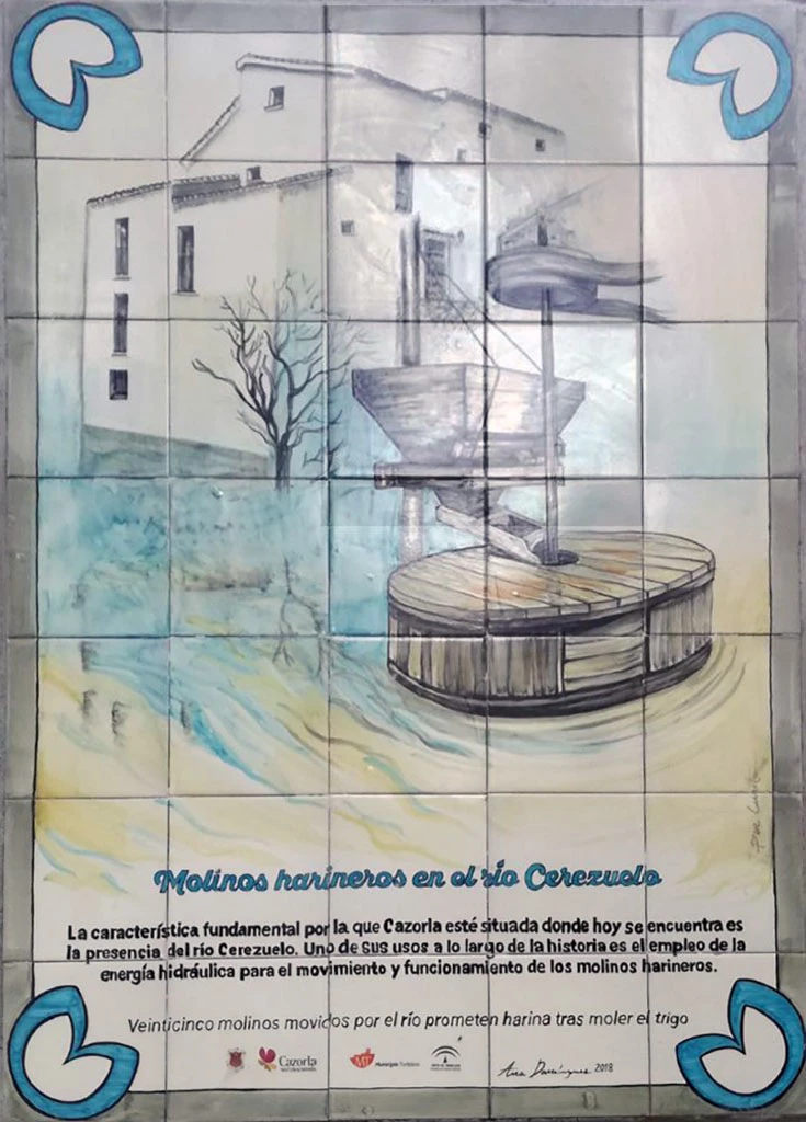 Ruta por los Murales Cerámicos