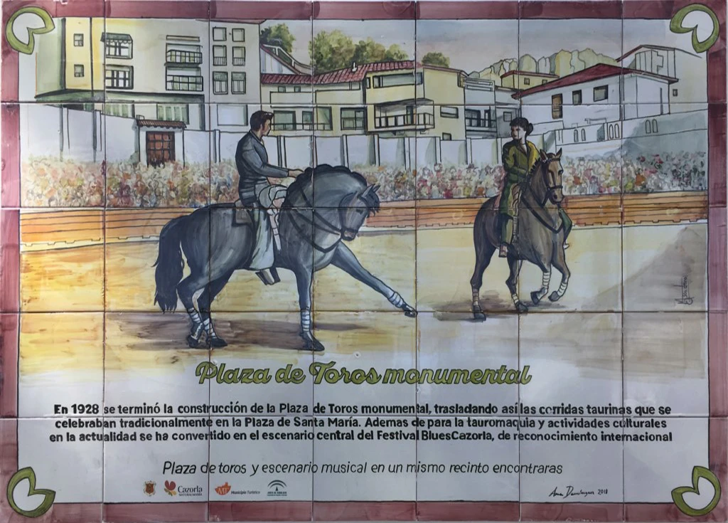 Ruta por los Murales Cerámicos