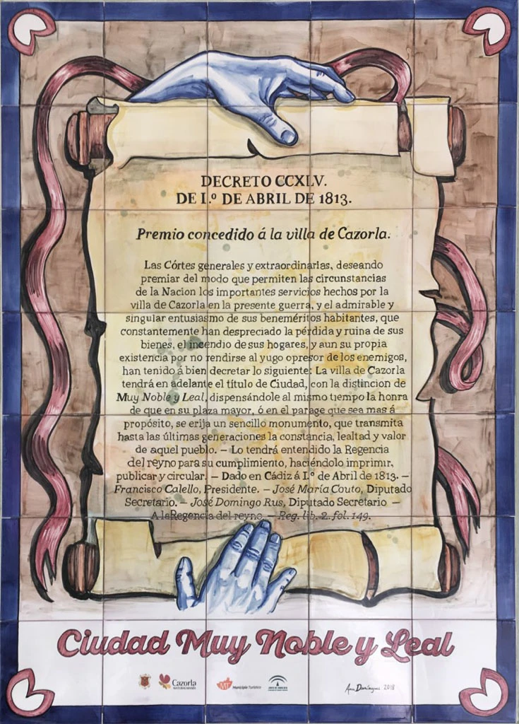 Ruta por los Murales Cerámicos