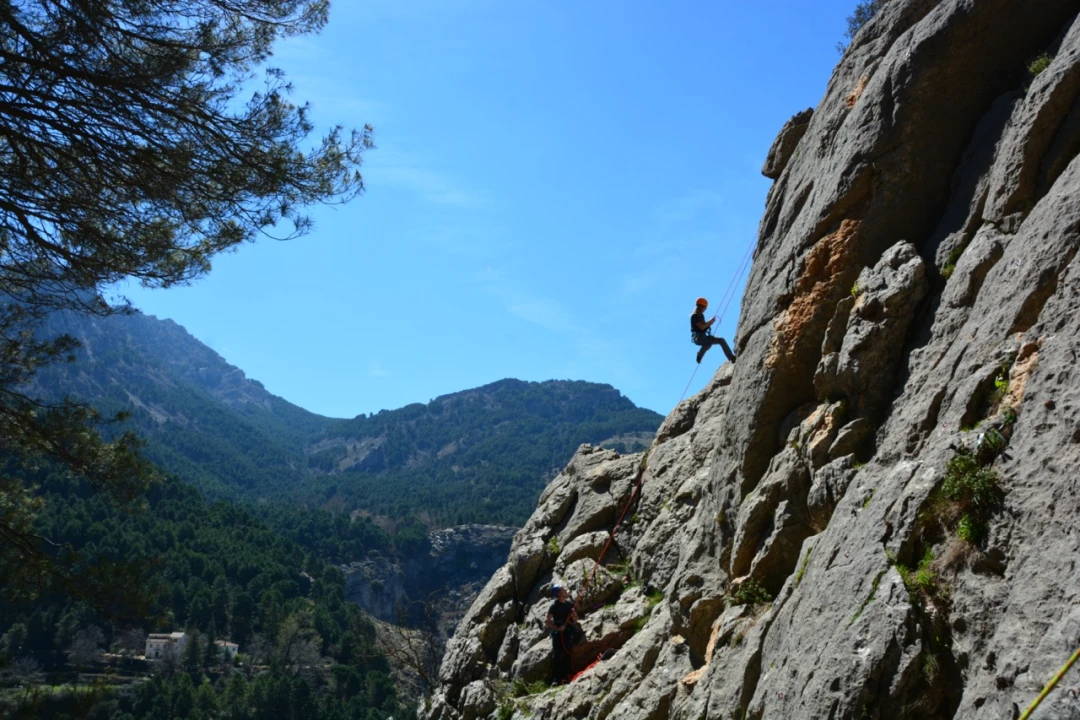 Escalada Deportiva Peñon Del Gallo Cazorla