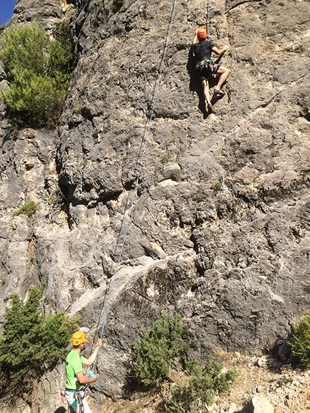 Escalada Deportiva La Escaleruela Cazorla