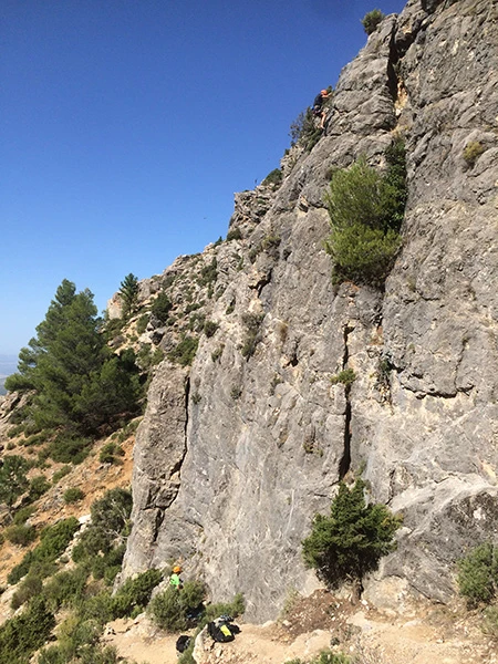 Escalada Deportiva La Escaleruela Cazorla