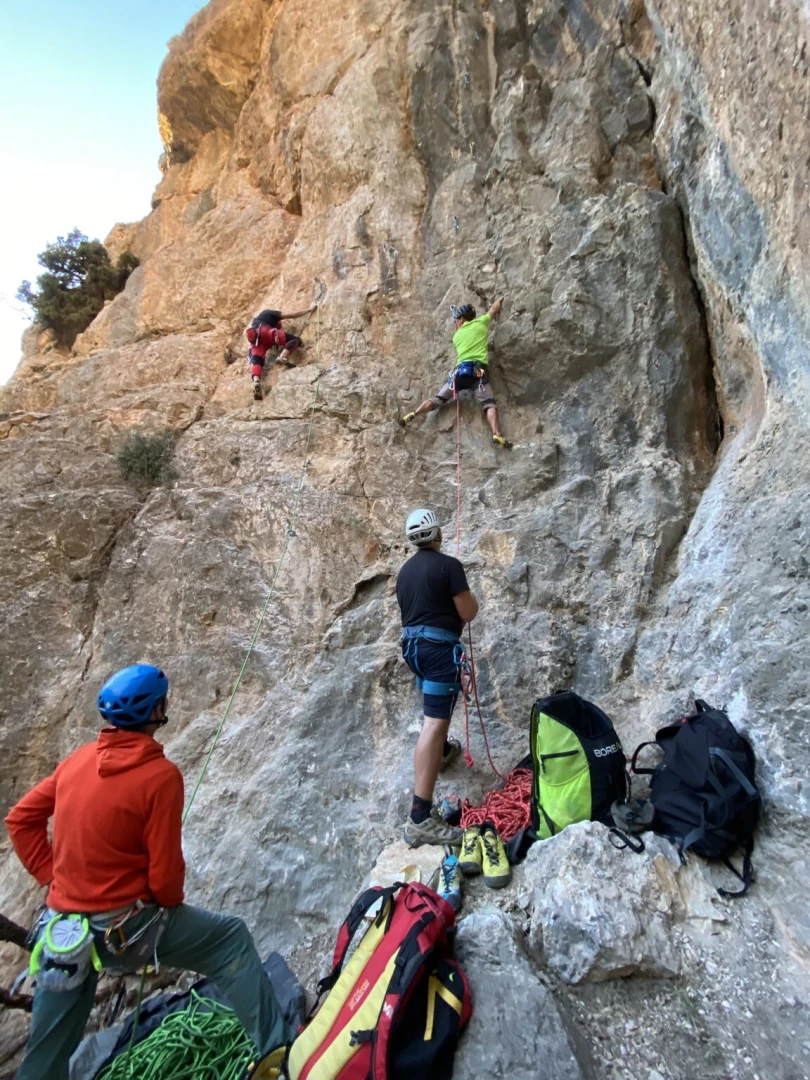Escalada Deportiva La Escaleruela Cazorla
