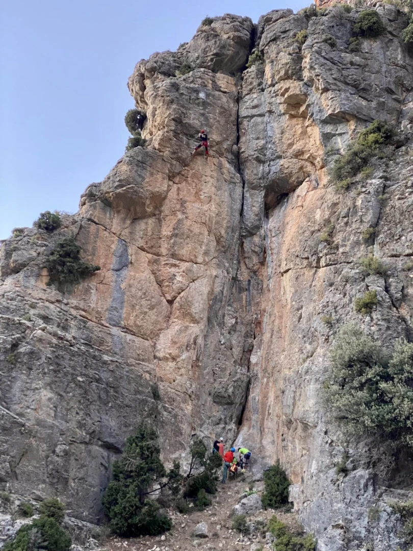 Escalada Deportiva La Escaleruela Cazorla