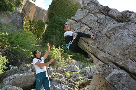 Escalada En Bloque Riogazas Cazorla