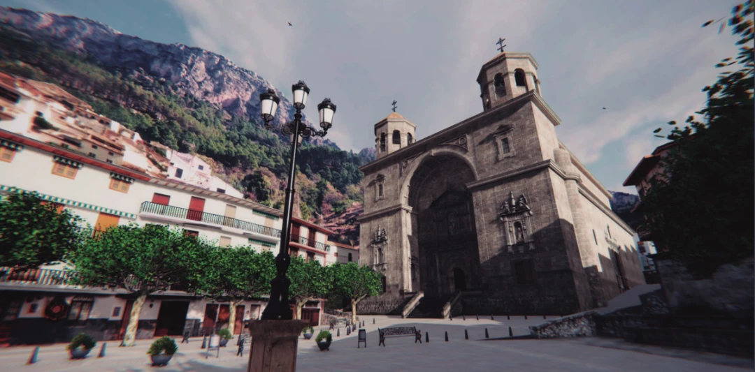 Virtualización de las Ruinas de Santa María