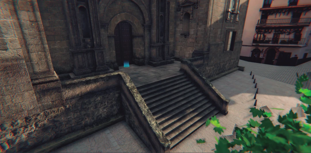 Virtualización de las Ruinas de Santa María