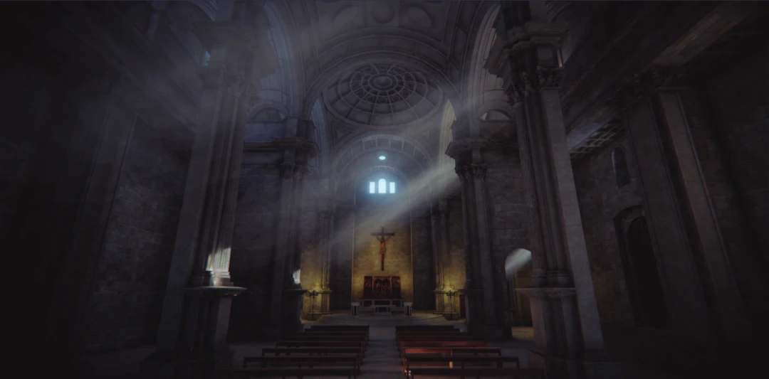 Virtualización de las Ruinas de Santa María