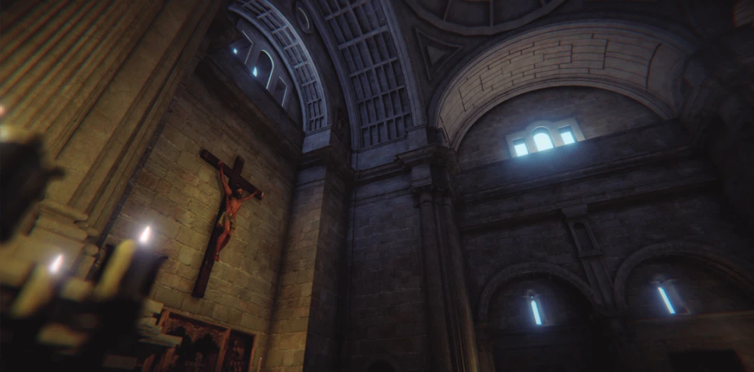 Virtualización de las Ruinas de Santa María