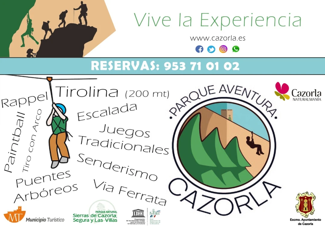 Parque Aventura Cazorla