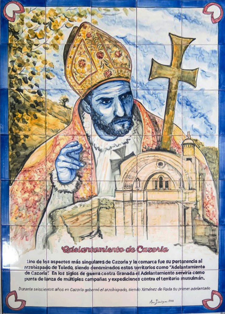 Mural cerámico Adelantamiento de Cazorla