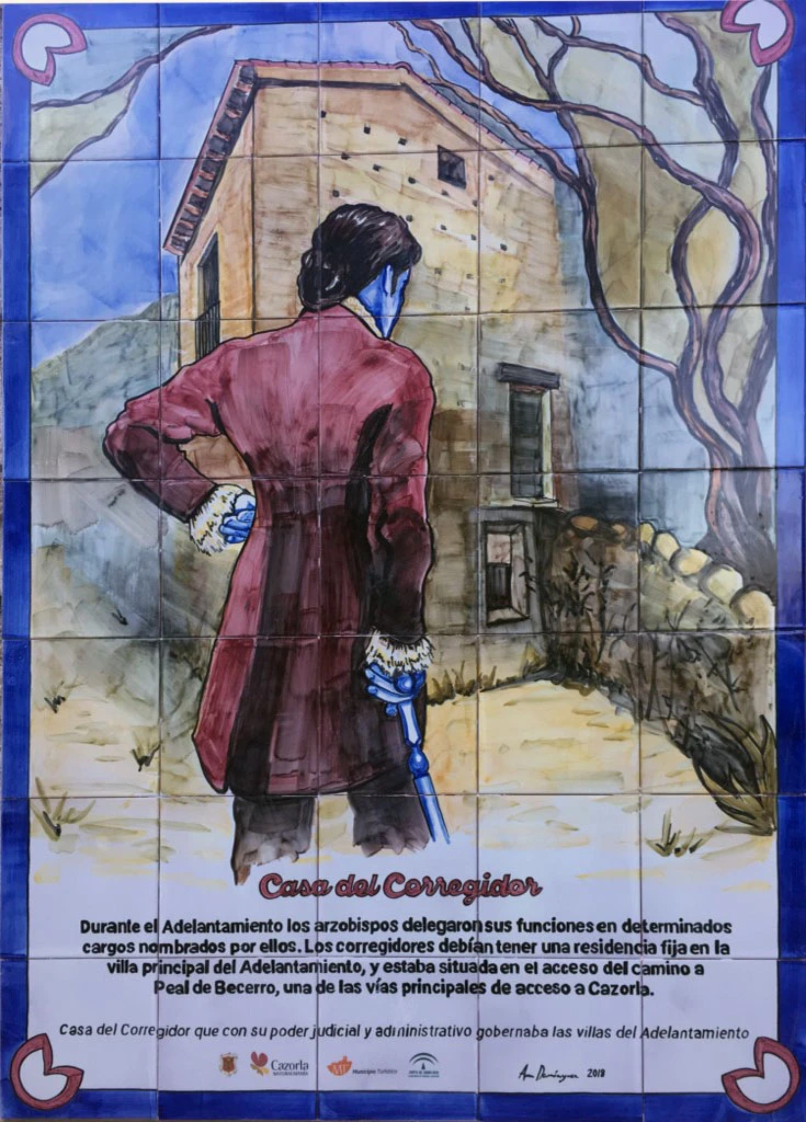 Mural cerámico Casa del Corregidor