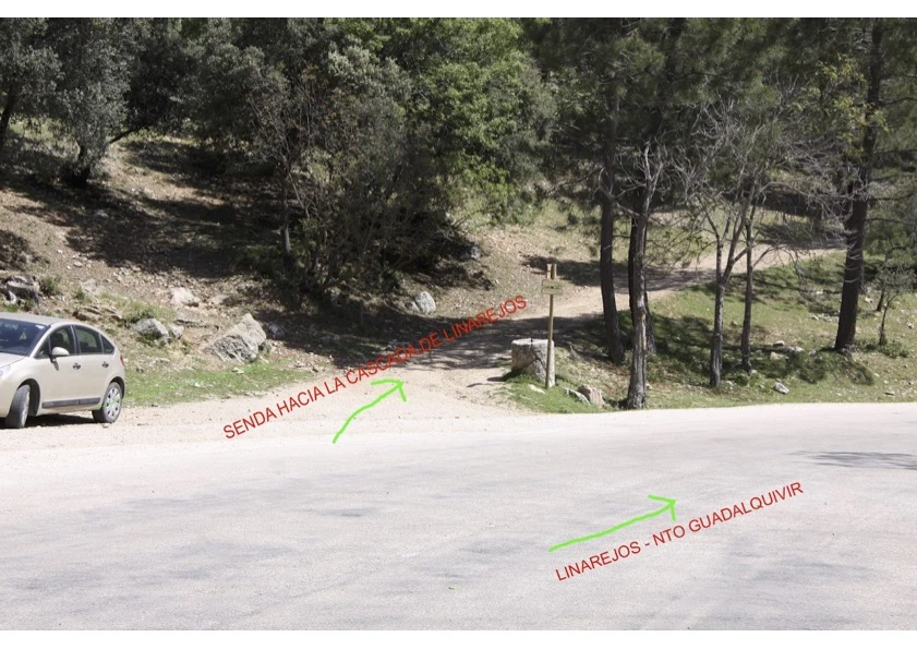 Ruta accesible de la Cerrada de Utrero