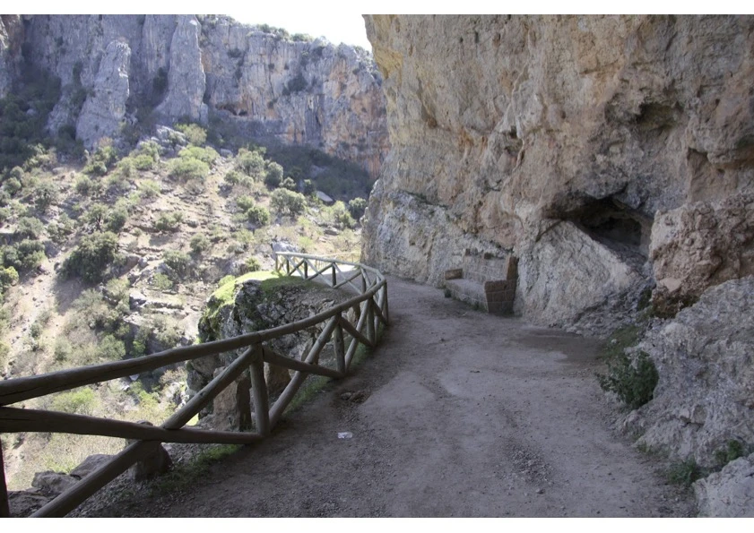 Ruta accesible de la Cerrada de Utrero