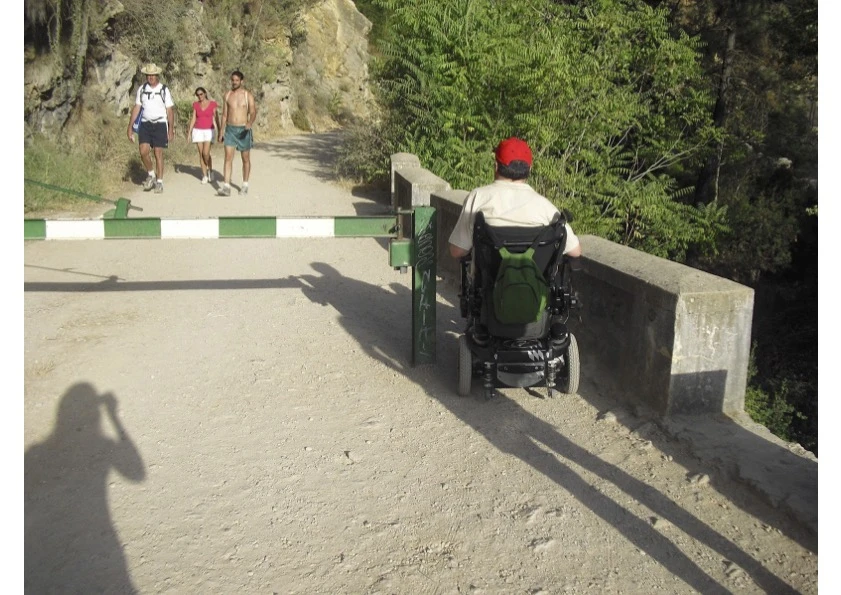 Ruta accesible Río Borosa Hasta Cerrada de Elías