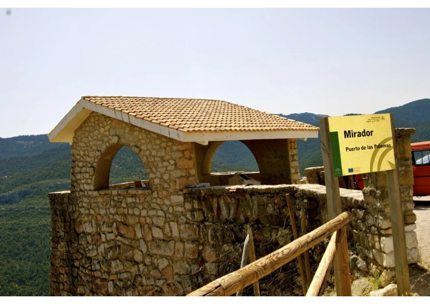 Ruta accesible Paso del Aire Puerto de las Palomas