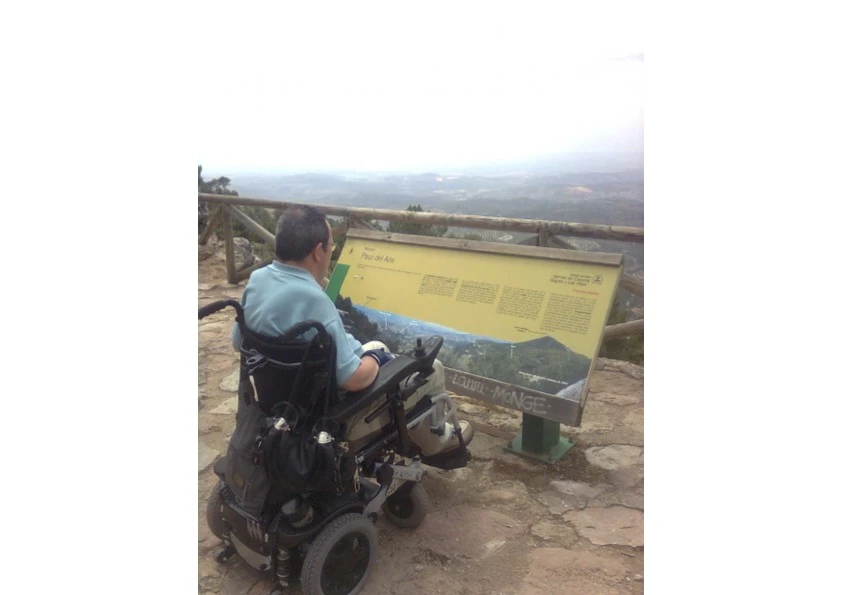 Ruta accesible Paso del Aire Puerto de las Palomas