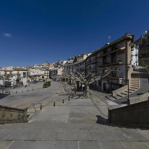 Reconstrucción Ruinas de Santa María