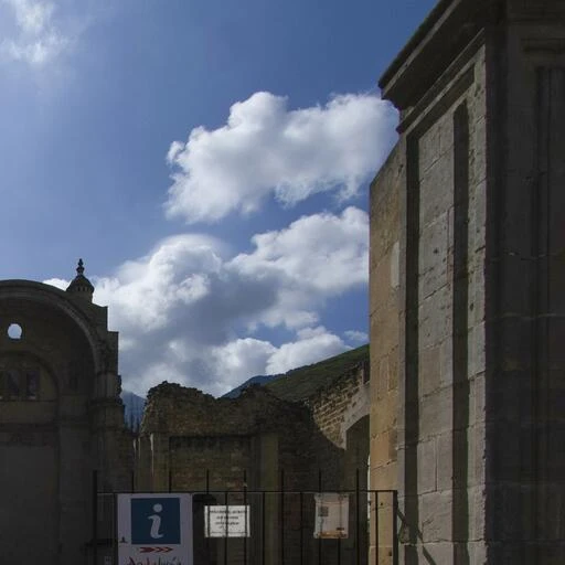 Reconstrucción Ruinas de Santa María