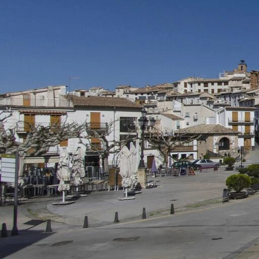 Reconstrucción Ruinas de Santa María