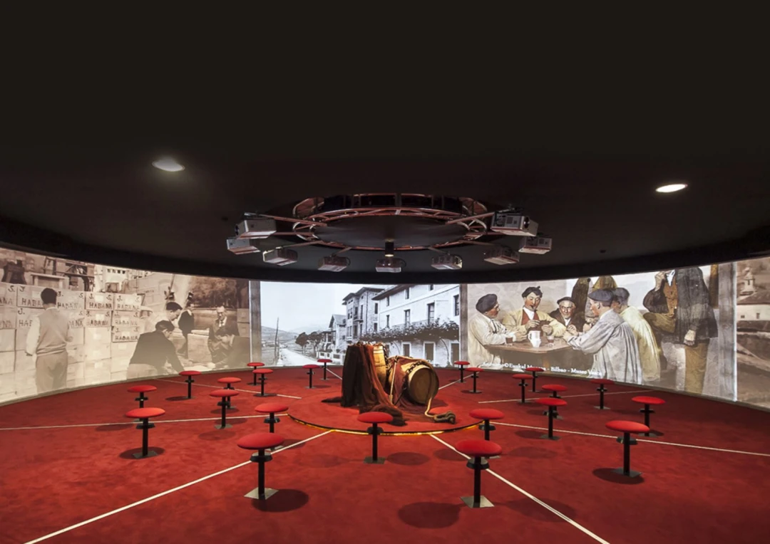 TXAKOLINGUNEA - MUSEO DEL TXAKOLI