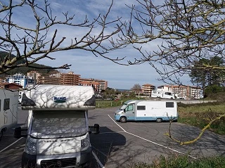 AREA DE AUTOCARAVANAS DE BENTA