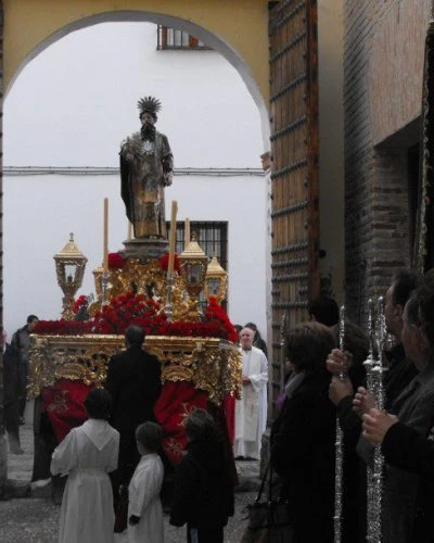 Procesión Votiva Santo Patrón San Pablo