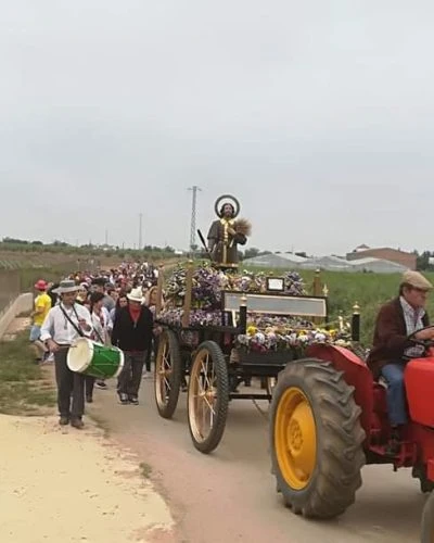 Romería en Honor a San Isidro. El Villar