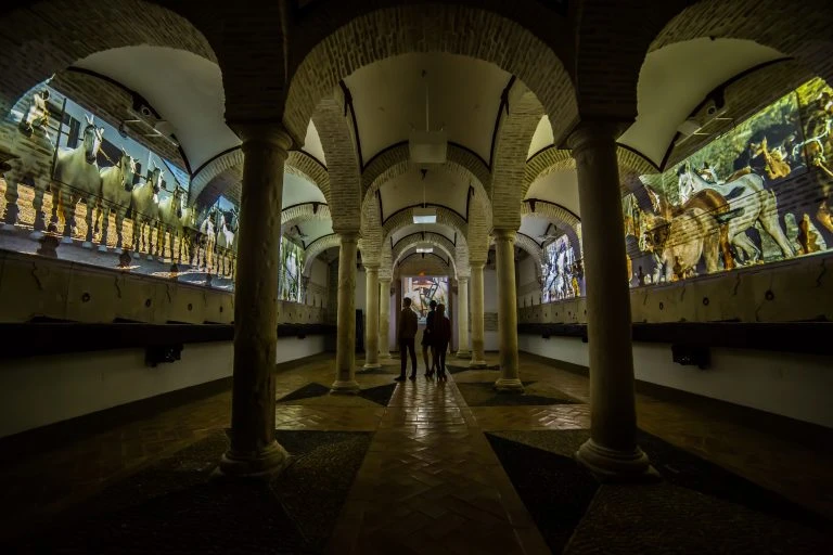 Centro de interpretación Caballerizas de Benamejí (Palacio de Benamejí)