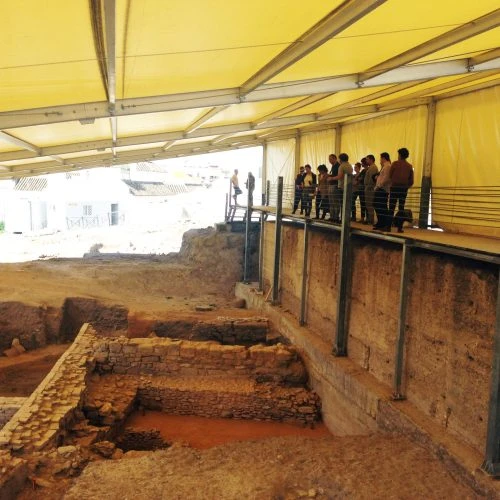 Yacimiento Arqueológico Plaza de Armas «Alcázar de Écija»