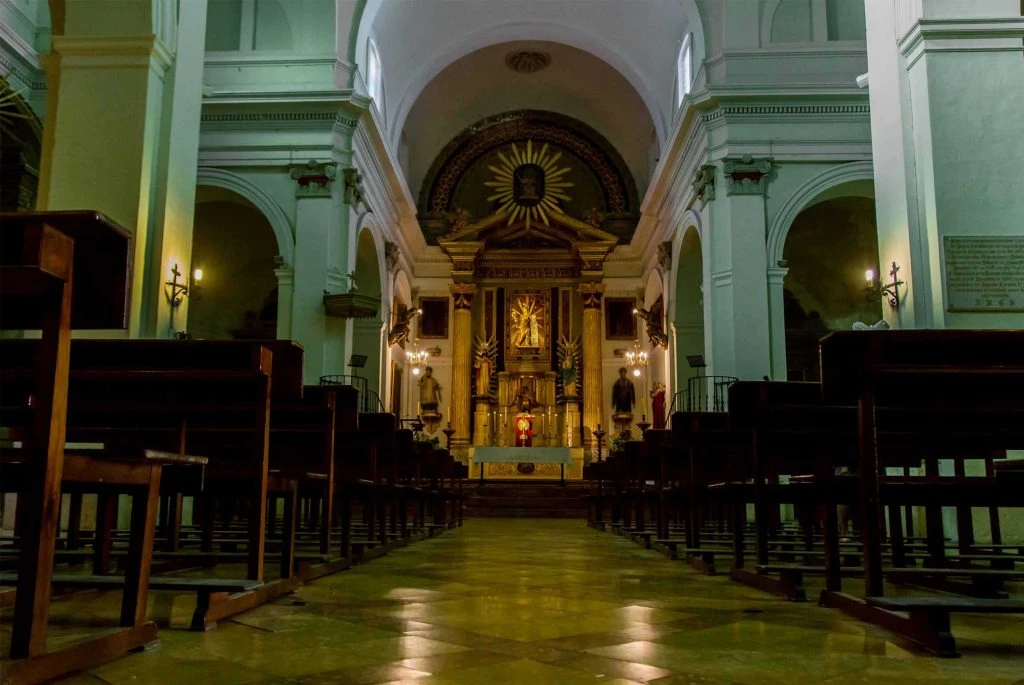 Iglesia de Santa Bárbara