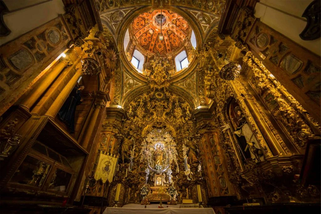 Iglesia del Convento de San Pablo y Santo Domingo