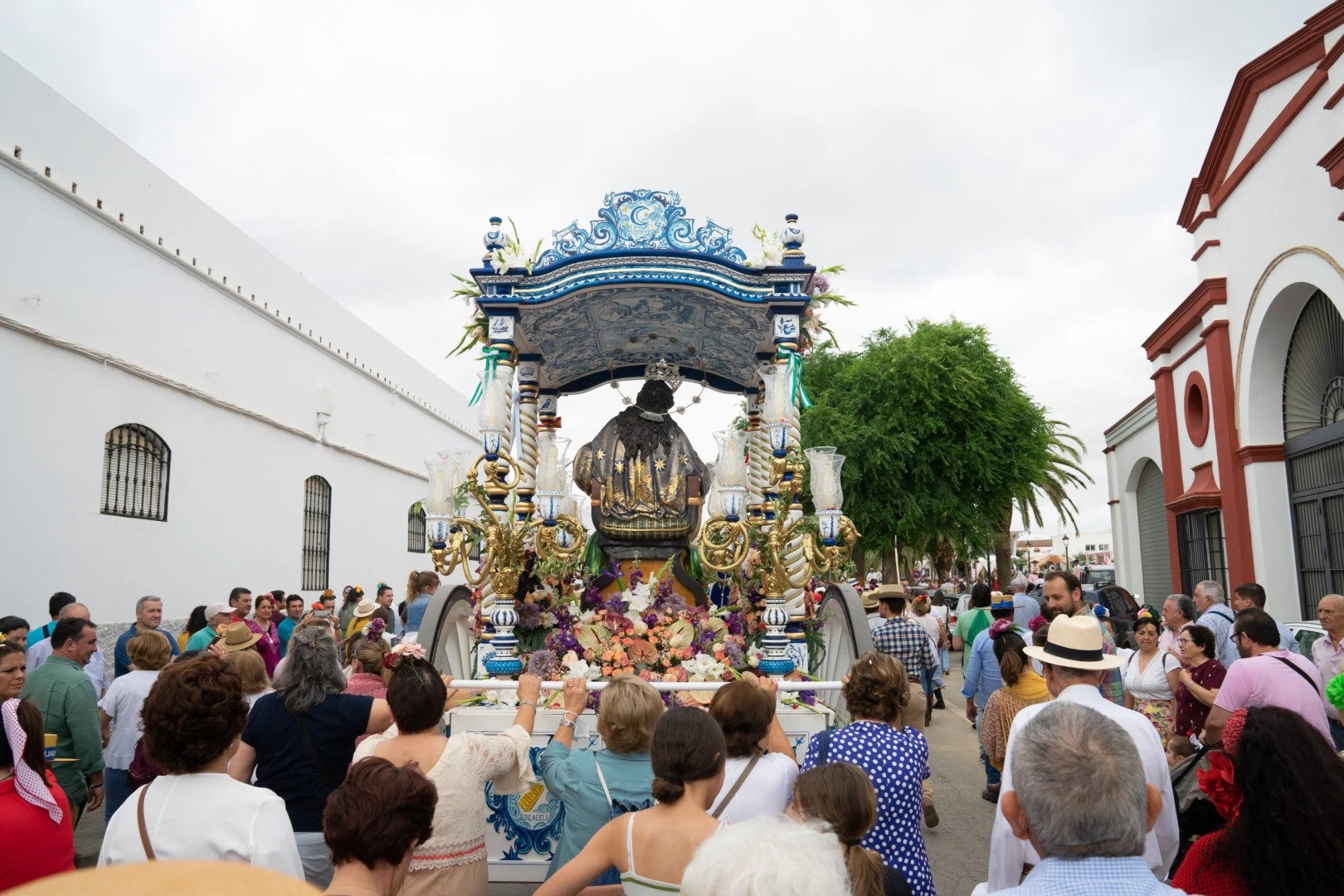 Romería de María Auxiliadora