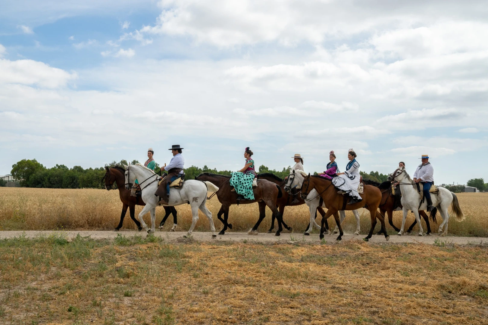 Romería de María Auxiliadora