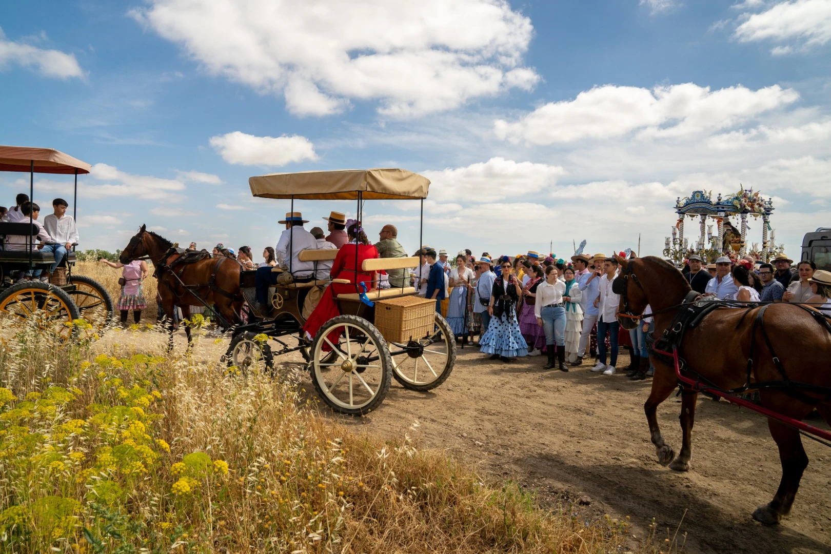 Romería de María Auxiliadora