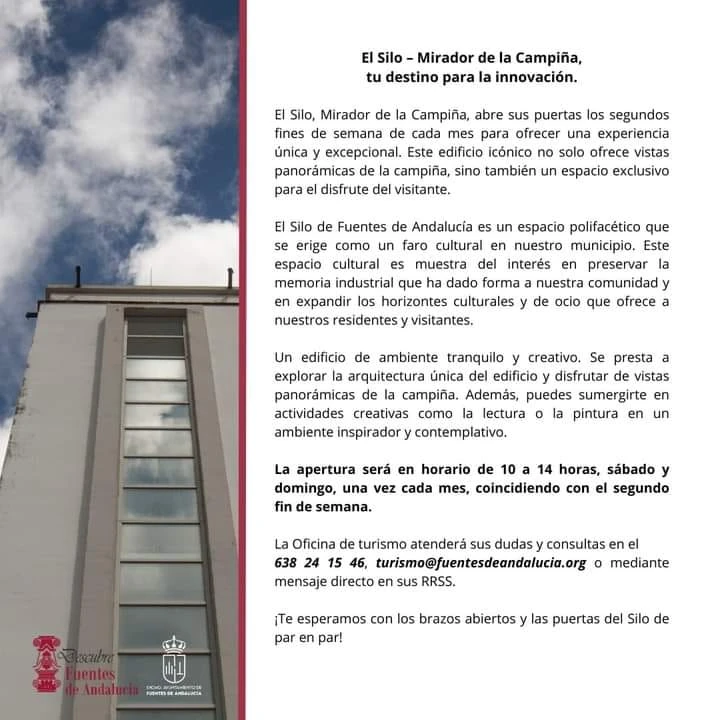 Silo de Fuentes de Andalucía: Centro de Interpretación